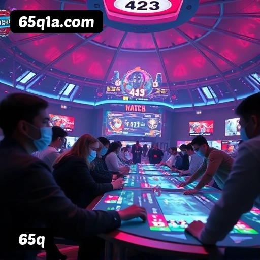 Catálogo slots 65q mostrando top jogos Gates Olympus Sweet Bonanza Fortune Tiger Big Bass volatilidade RTP